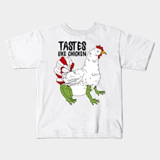 Tastes like chicken Kids T-Shirt